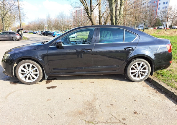Skoda Octavia cena 42000 przebieg: 114000, rok produkcji 2015 z Poznań małe 436